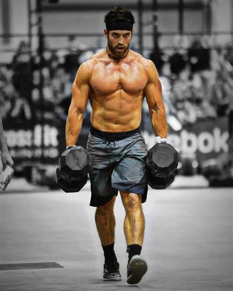 Athlete: Rich Froning Jr. .